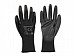 Silverline Black Palm Gloves